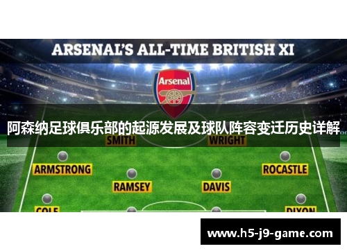 阿森纳足球俱乐部的起源发展及球队阵容变迁历史详解