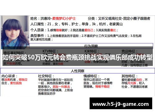 如何突破50万欧元转会费瓶颈挑战实现俱乐部成功转型
