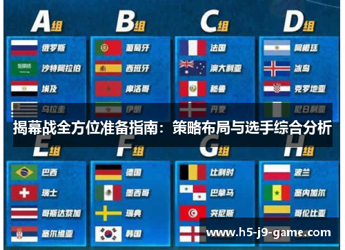 揭幕战全方位准备指南：策略布局与选手综合分析