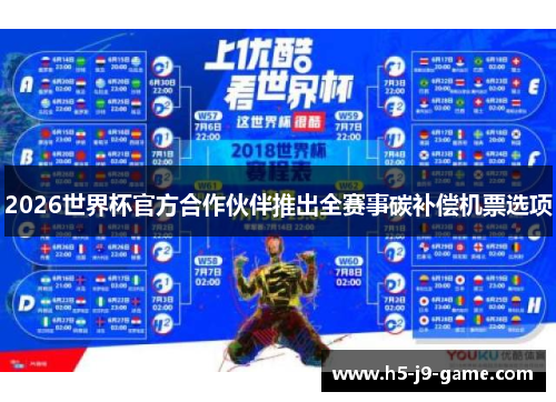 2026世界杯官方合作伙伴推出全赛事碳补偿机票选项