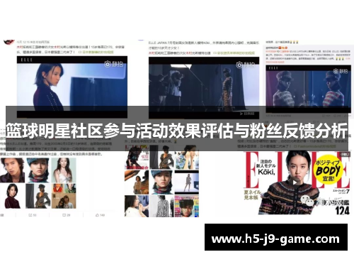 篮球明星社区参与活动效果评估与粉丝反馈分析